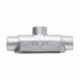 Eaton Crouse-Hinds Condulet® Form 5 Outlet Covers - Malleable-Iron Threaded Series