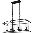 Quoizel  Transitional Linear chandelier 6 lights QZL-THA636