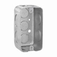 Eaton Crouse-Hinds 4-11/16" Square Covers, UL-Listed - Two Device