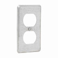 Eaton Crouse-Hinds Utility Box Cover, Steel, UL Listed