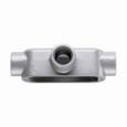 Eaton Crouse-Hinds Condulet® Form 5 Outlet Bodies - Type T Malleable-Iron Threaded Series