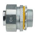 Eaton Crouse-Hinds Liquidtight Steel Connectors - Straight LFMC Series