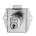 BEST 5L Series Standard Cabinet Lock with 7-Pin Housing, Mortise Mount, Dead-Locking Latch, Satin Chrome