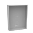 Milbank Steel Screw Cover Type 1 With Teardrop Slots Mounting Holes In Back