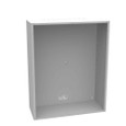 Milbank Steel Screw Cover Type 1 With Teardrop Slots Mounting Holes In Back