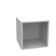 Milbank Steel Screw Cover Type 1 With Teardrop Slots Mounting Holes In Back