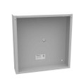 Milbank Steel Screw Cover Type 1 With Teardrop Slots Mounting Holes In Back