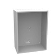 Milbank Steel Screw Cover Type 1 With Teardrop Slots Mounting Holes In Back