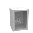 Milbank Steel Screw Cover Type 1 With Teardrop Slots Mounting Holes In Back