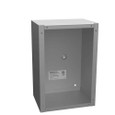 Milbank Steel Screw Cover Type 1 With Teardrop Slots Mounting Holes In Back