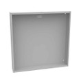 Milbank Steel Screw Cover Type 1 With Teardrop Slots Mounting Holes In Back