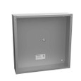 Milbank Steel Screw Cover Type 1 With Teardrop Slots Mounting Holes In Back