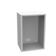 Milbank Steel Screw Cover Type 1 With Teardrop Slots Mounting Holes In Back