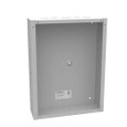 Milbank Steel Screw Cover Type 1 With Teardrop Slots Mounting Holes In Back