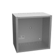Milbank Steel Screw Cover Type 1 With Teardrop Slots Mounting Holes In Back