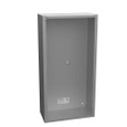 Milbank Steel Screw Cover Type 1 With Teardrop Slots Mounting Holes In Back