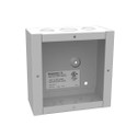 Milbank Steel Screw Cover Type 1 With Teardrop Slots Mounting Holes In Back