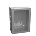 Milbank Steel Screw Cover Type 1 With Teardrop Slots Mounting Holes In Back