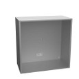 Milbank Steel Screw Cover Type 1 With Teardrop Slots Mounting Holes In Back