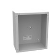 Milbank Steel Screw Cover Type 1 With Teardrop Slots Mounting Holes In Back