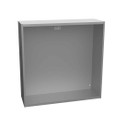 Milbank Steel Screw Cover Type 1 With Teardrop Slots Mounting Holes In Back