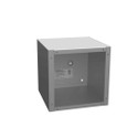 Milbank Steel Screw Cover Type 1 With Teardrop Slots Mounting Holes In Back