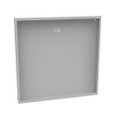 Milbank Steel Screw Cover Type 1 With Teardrop Slots Mounting Holes In Back