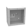 Milbank Steel Screw Cover Type 1 With Teardrop Slots Mounting Holes In Back