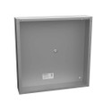 Milbank Steel Screw Cover Type 1 With Teardrop Slots Mounting Holes In Back
