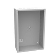 Milbank Steel Screw Cover Type 1 With Teardrop Slots Mounting Holes In Back