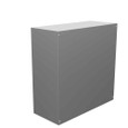 Milbank Steel Screw Cover Type 1 With Teardrop Slots Mounting Holes In Back