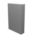 Milbank Steel Screw Cover Type 1 With Teardrop Slots Mounting Holes In Back