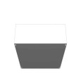 Milbank Steel Screw Cover Type 1 With Teardrop Slots Mounting Holes In Back