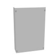 Milbank Steel Screw Cover Type 1 With Teardrop Slots Mounting Holes In Back