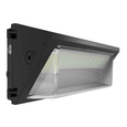 RAB W22-L-150 LED Wall Pack 150W Bronze Finish with Constant Driver