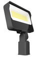 RAB X34 Series LED Floodlight - Large Model with DLC Premium 5.1 Certification