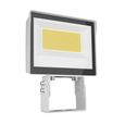 X17FA-T LED Floodlight with Field-Adjustable CCT and Trunnion Mount