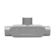 Crouse-Hinds Condulet Series 5 Type T Outlet Body with Rigid/IMC Traditional Cover and Gasket