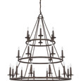 Quoizel Lighting VYR5024 Transitional Chandelier