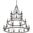 Quoizel Lighting VYR5024 Transitional Chandelier