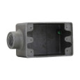 Crouse-Hinds FS Shallow Condulet Device Box Single-Gang 1/2" Copper-Free Aluminum