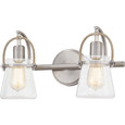 Quoizel Lighting STF8616 Transitional Bath 2 light