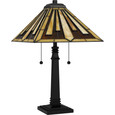 Quoizel  Traditional Table lamp tiffany 2 lights QZL-TF5621
