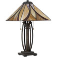 Quoizel Lighting TF1180 Transitional Table lamp tiffany