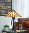 Quoizel Lighting TF1180 Transitional Table lamp tiffany