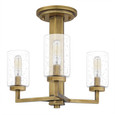 Quoizel  Traditional Semiflush 3 lights QZL-SUN1715