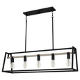 Quoizel  Farmhouse Linear chandelier 5 lights QZL-TPT142