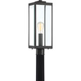 Quoizel  Transitional Outdoor post 1 light QZL-WVR9007