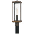 Quoizel  Transitional Outdoor post 1 light QZL-WVR9007