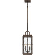 Quoizel Lighting WAR1908 Transitional Outdoor hanging 2 lights gilded
